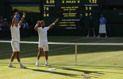 Kings of London » Horia Tecău și Jean-Julien Rojer s-au încoronat ieri campioni de dublu la Wimbledon