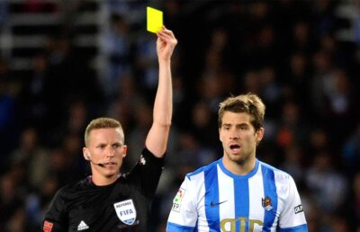 UEFA a stabilit brigada de arbitri de la meciul Trencin - Steaua » Un spaniol va fi la centru