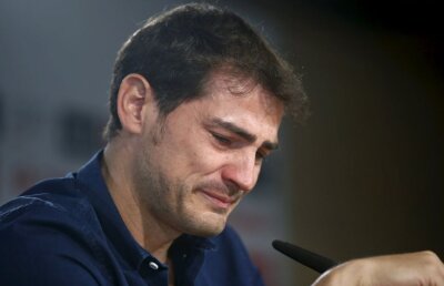 Singur după 25 de ani » Casillas, o legendă la Madrid, a plîns la despărțirea de Real