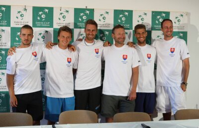 Jucătorii Slovaciei de Cupa Davis au făcut show la conferința de presă! 3 glume + verdictul meciului Trencin - Steaua :)