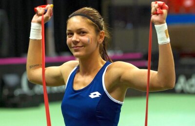 Andreea Mitu s-a calificat în turul doi la BRD Bucharest » Poate întîlni o altă româncă în faza următoare a competiției