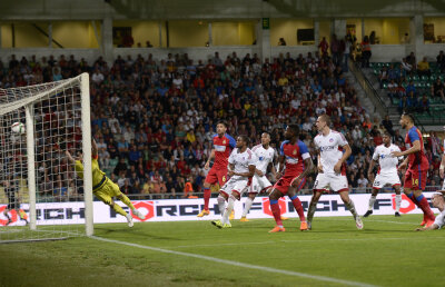 Tade? Nu, Hamroun! » Steaua a cîștigat în Slovacia și se poate gîndi deja la turul 3: 2-0 cu Trencin