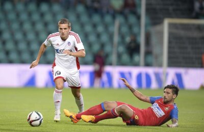 Steliștii, surprinși de jucătorii lui Trencin: "Au multe calități! Au fost peste ceea ce ne-am așteptat"