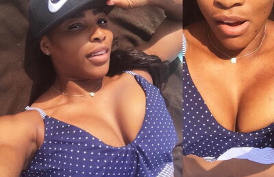 Ce decolteu incitant are Serena Williams!