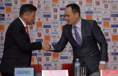 Negoiță și-a făcut dușmani printre dinamoviști: "Mi se pare rușinos să faci așa ceva"