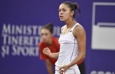 Zgura împărţită în două » Andreea Mitu s-a calificat pentru prima oară în sferturile de finală ale unui turneu WTA