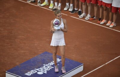Trofeu tînăr » Anna Karolina Schmiedlova a cîștigat ieri BRD Bucharest Open la numai 20 de ani