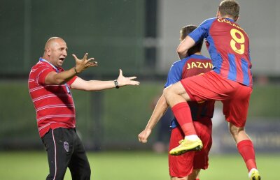 Mai bine decît spera » Vasile Miriuță își laudă jucătorii: "Am făcut un joc aproape perfect"