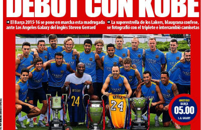 Ce scriu azi ziarele de sport din lume (21 iulie 2015)