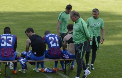 Doar suporterii îi îngrijorează. Steliștii o iau tare pe Partizan: "Fotbalul de la voi e sub Liga 1"