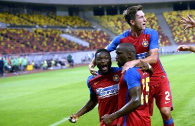 Rădoi i-a luat tare pe jucătorii Stelei la pauză » Tade: "Nu putem reproduce ce a zis"