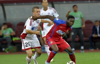Muniru a marcat primul gol din carieră: "Şi eu am fost surprins" » Ce spune despre meciul cu Trencin