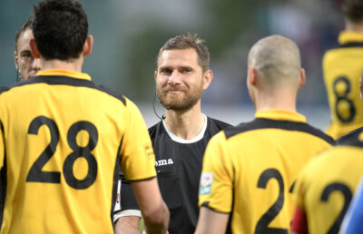 Alexandru Tudor şi-a expus crezurile biblice despre arbitraj şi performanţă la televiziunea "Trinitas": "Fotbalistul român are un bun-simţ excepţional"