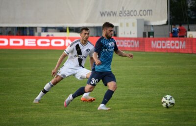 VIDEO şi FOTO Miracolul nu s-a produs şi Botoşaniul a fost răpus » Moldovenii au fost învinşi de Legia, scor 0-3