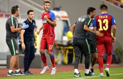 FOTO și VIDEO CFR Cluj n-a reușit să învingă rezervele Stelei pe Arena Națională, scor 1-1
