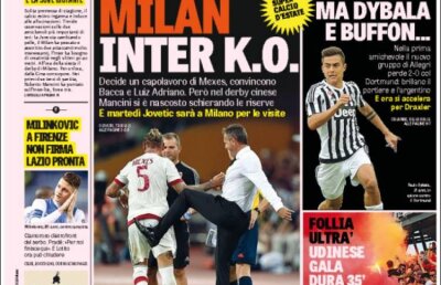 Ce scriu azi ziarele de sport din lume (26 iulie 2015)