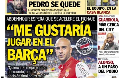 Ce scriu azi ziarele de sport din lume (27 iulie 2015)