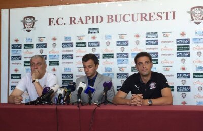 UPDATE Pancu a semnat contractul cu Rapid şi va pleca în cantonament