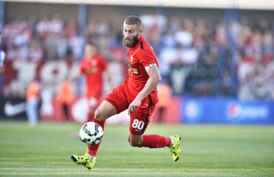 Vojnovici răspunde celor care spun că nu merită să fie căpitan la Dinamo: "Eu dau totul pentru echipă"