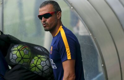 Primele probleme pentru Luis Enrique » A rezistat doar 15 minute și va rata startul sezonului