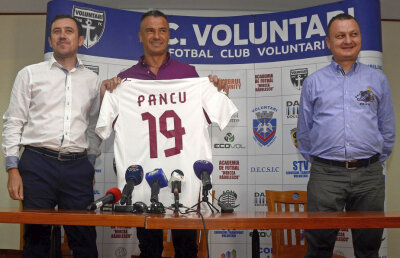 Pancu a fost prezentat oficial la gruparea ilfoveană: "La Rapid am îndurat multe umilințe"