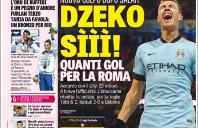 Ce scriu azi ziarele de sport din lume (2 august 2015)