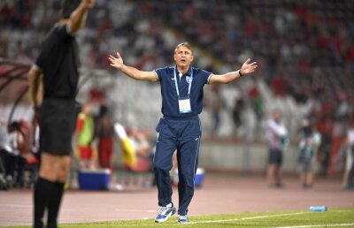 Săndoi ignoră rezultatele: "Nu avem un număr de puncte satisfăcător, dar nu reflectă situația din teren"