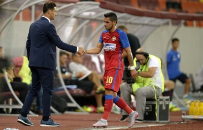 Stanciu, singurul semn de întrebare din lotul Stelei » Condiția pentru ca decarul roş-albaştrilor să joace cu Partizan