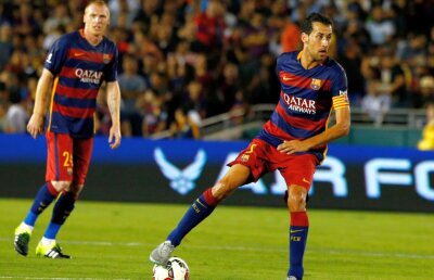 VIDEO Dribling genial al lui Borja Valero în fața lui Busquets » Mijlocașul Barcelonei a fost umilit de jucătorul Fiorentinei