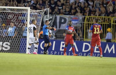 3 momente controversate la Partizan - Steaua » Gol anulat al sîrbilor şi penalty dictat la faultul lui Varela