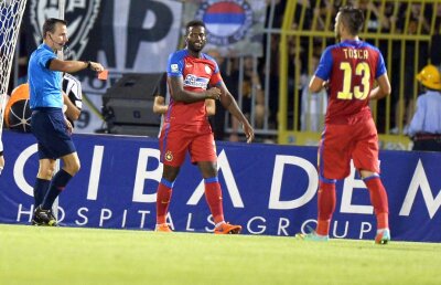 Au început problemele pentru Steaua » Doi titulari, out din primul meci european al campioanei