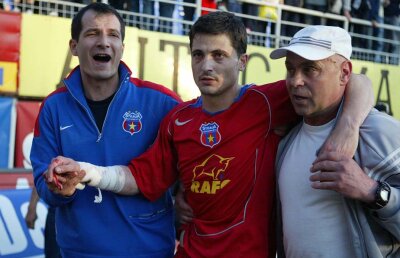 Furia a rămas aceeaşi! » Rădoi a spart un geam în vestiarul de la Belgrad la finalul meciului cu Partizan