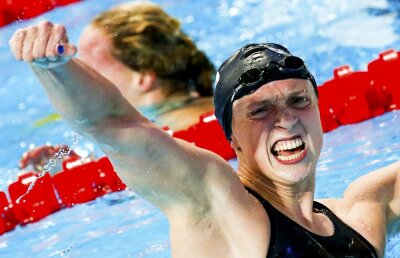 Uluitoarea Katie Ledecky, un nou record! E prima femeie din istorie care se impune în patru probe la o ediție de CM!