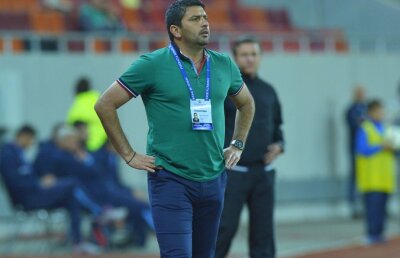 Baciu dă vina pe lipsa curajului pentru înfrîngerea cu CS U » Ce spune şi antrenorul oltenilor