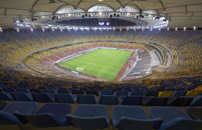 Cornel Dinu face praf Arena Națională înaintea derby-ului: "Nu-mi place, are 15 defecte. E unic în Europa acest lucru"