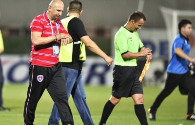 Miriuţă a explicat înfrîngerea cu Viitorul: "N-am jucat deloc strălucit"