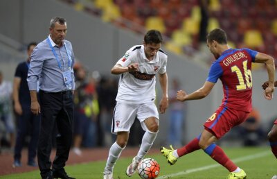 UPDATE Rednic a anunțat două transferuri imediat după derby-ul cu Steaua » Mijlocașul de creație poate debuta joi, cu Voluntari