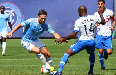 VIDEO+FOTO Americanii i-au ironizat pe Lampard şi pe Pirlo » "Azilul de bătrîni"