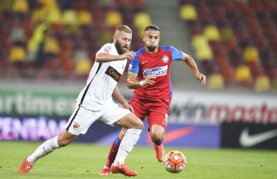 Românii au dispărut din Steaua - Dinamo » Record de străini stabilit aseară în Derby de România