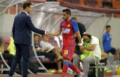 Stanciu a revenit la antrenamente » Cînd va putea evolua din nou pentru Steaua