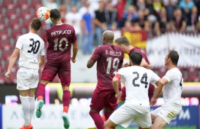 VIDEO CFR Cluj a învins Petrolul, scor 1-0 » Ploieștenii rămîn "lanterna roșie" a Ligii 1
