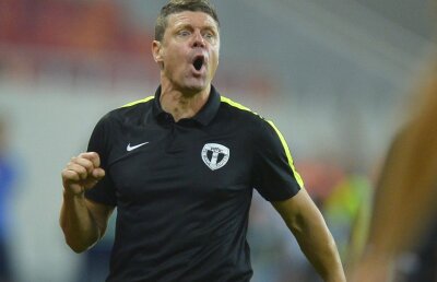 Selymeș dă vina pe atacanții echipei pentru înfrîngerea cu CFR: "Trebuie să dai gol din jumătate de ocazie"