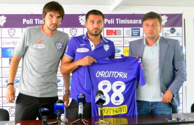 Marius Croitoru, prezentat la Timişoara » Unde a mai fost dorit mijlocașul