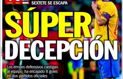 Ce scriu azi ziarele de sport din lume (15 august 2015)