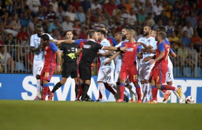 Delegare cu bis » CCA mizează la derby-ul Steaua - ASA pe arbitrul care a condus și confruntarea din Supercupă