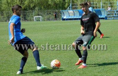 FOTO Diarrassouba a debutat la Steaua! Amical inedit organizat de Rădoi la Mogoșoaia