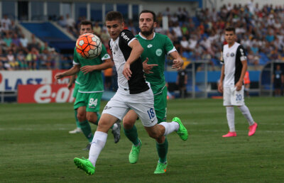 VIDEO ”Regele” pe podium » Viitorul s-a impus fără emoții împotriva Chiajnei, scor 3-1