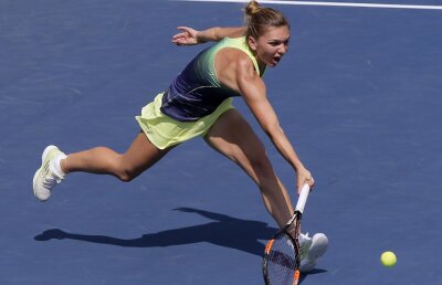 Încă un maraton » Simona Halep a cîștigat primul meci la Cincinnati după 2 ore și 50 de minute