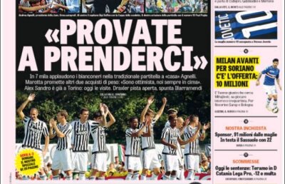 Ce scriu azi ziarele de sport din lume 20 august 2015)