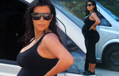 Kim Kardashian nu se dezminte! Vezi cum a ieșit îmbrăcată pe stradă